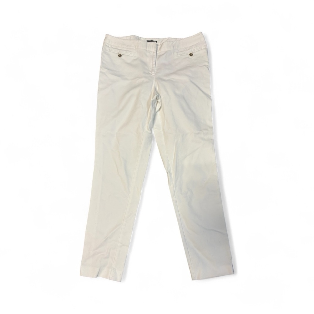 Jones New York women’s white Chinos pants size12